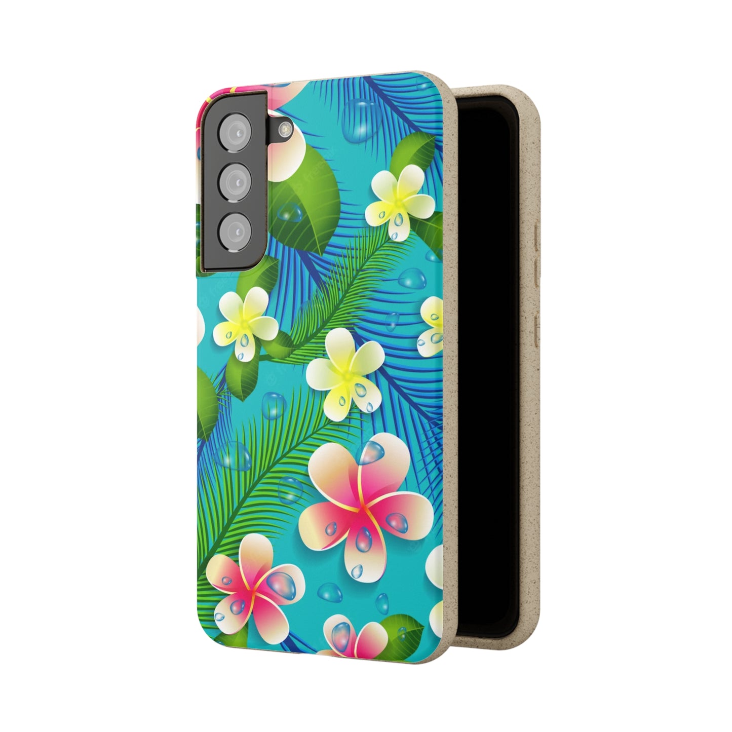 "Lush Jungle"  Eco Biodegradable Phone Cases - iPhone and Galaxy