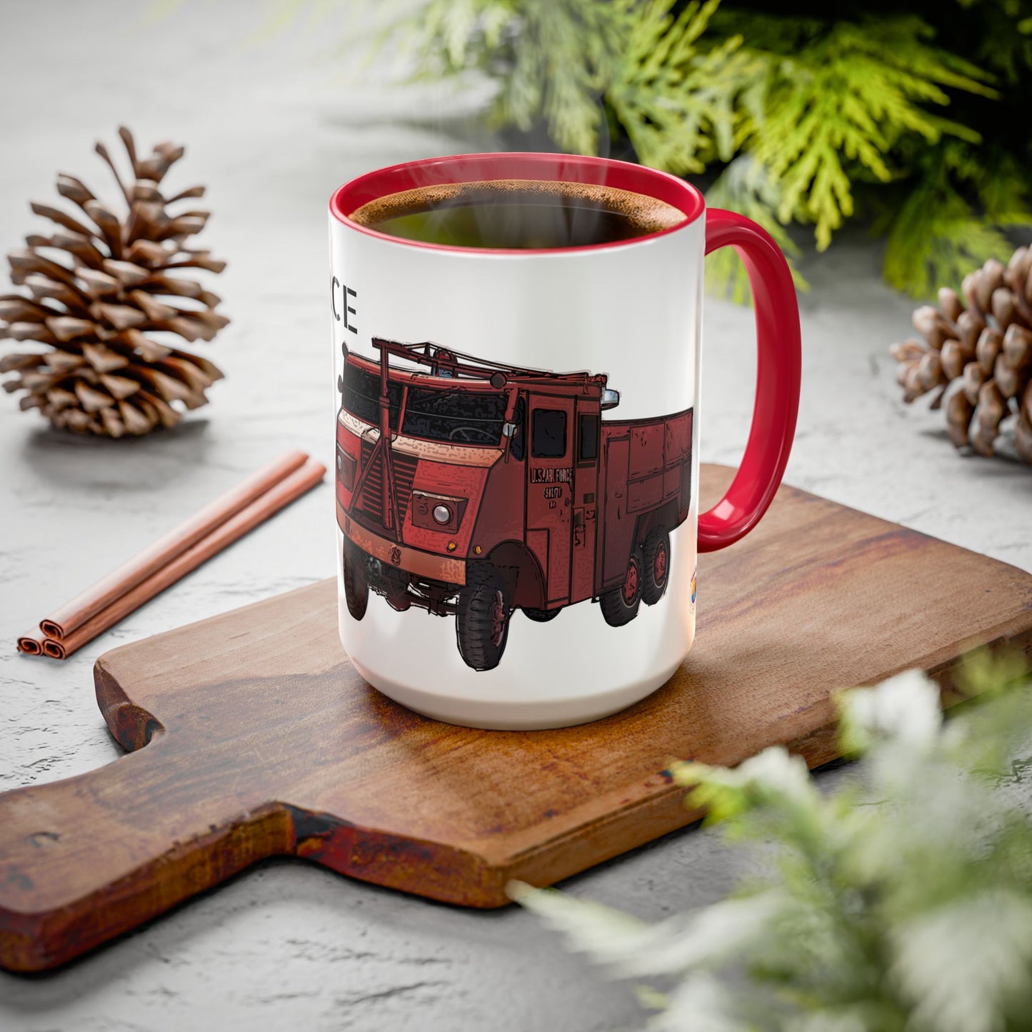 O-6 CFR Coffee Mug by Island Vibes For Life