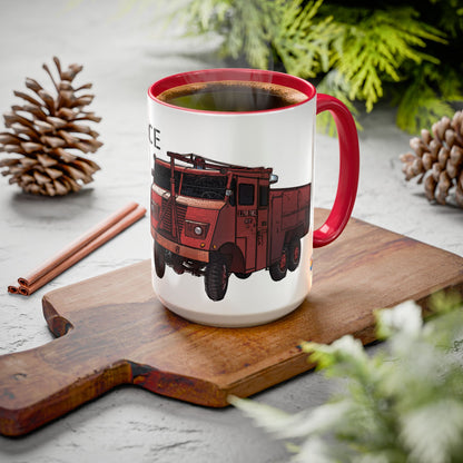 O-6 CFR Coffee Mug by Island Vibes For Life