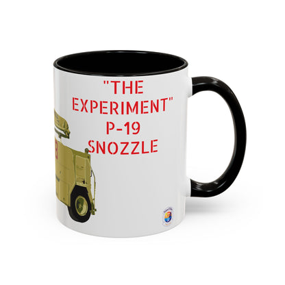 P-19 Experimental “Snozzle Test Rig” Crash Fire Rescue Coffee Mug by Island Vibes For Life
