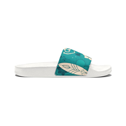 "Surf's Up, Dive Down" Men's Beach Sandals