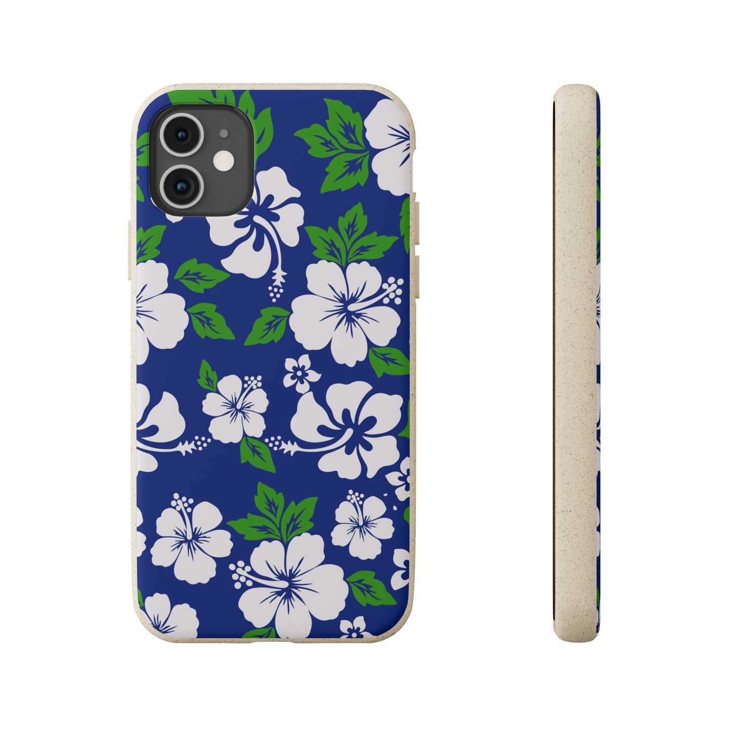 "Aloha Spirit Blooms" Biodegradable Cell Phone Cases iPhone an Galaxy!