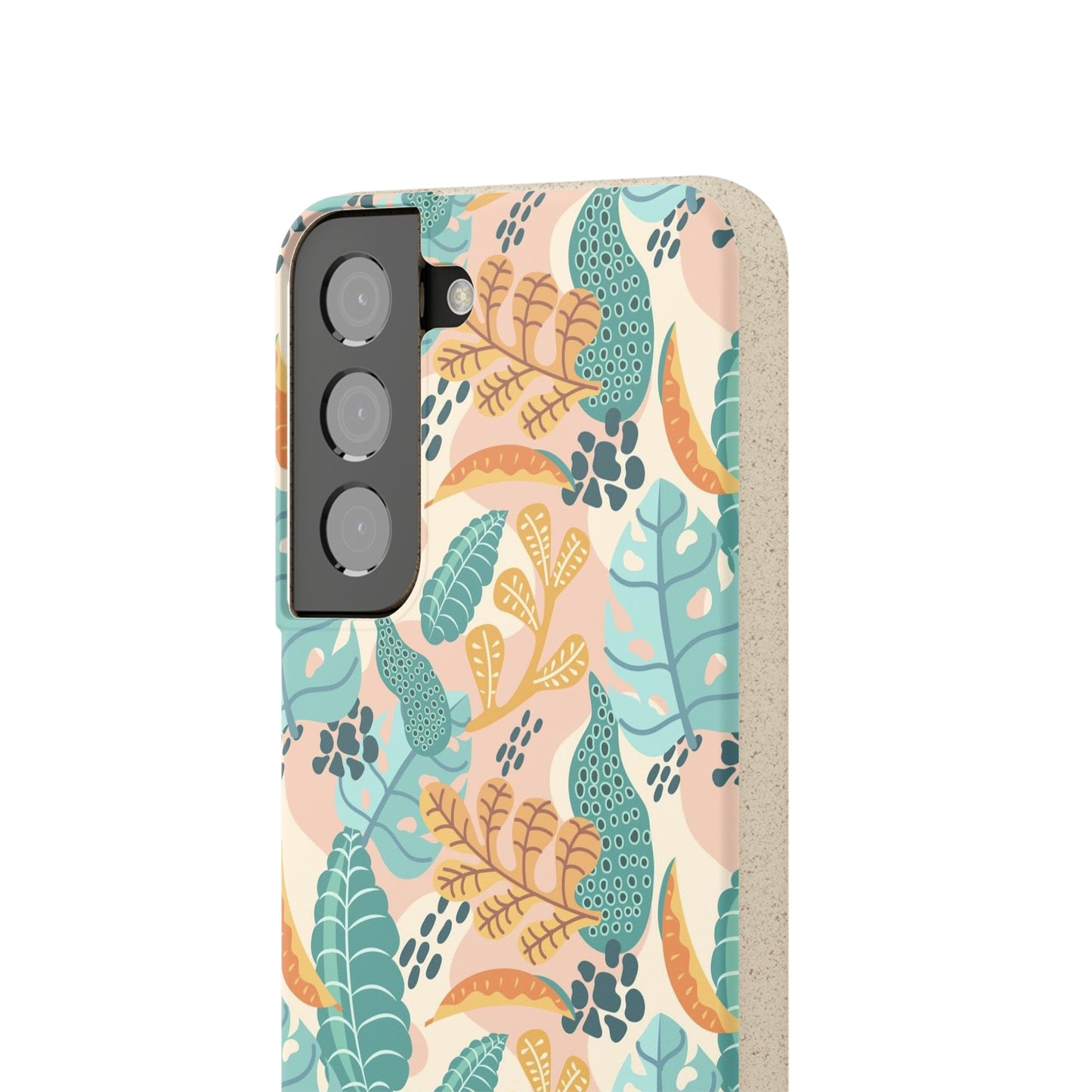 "Earthy Tropics Reverie" Eco Biodegradable Cases - iPhone and Galaxy