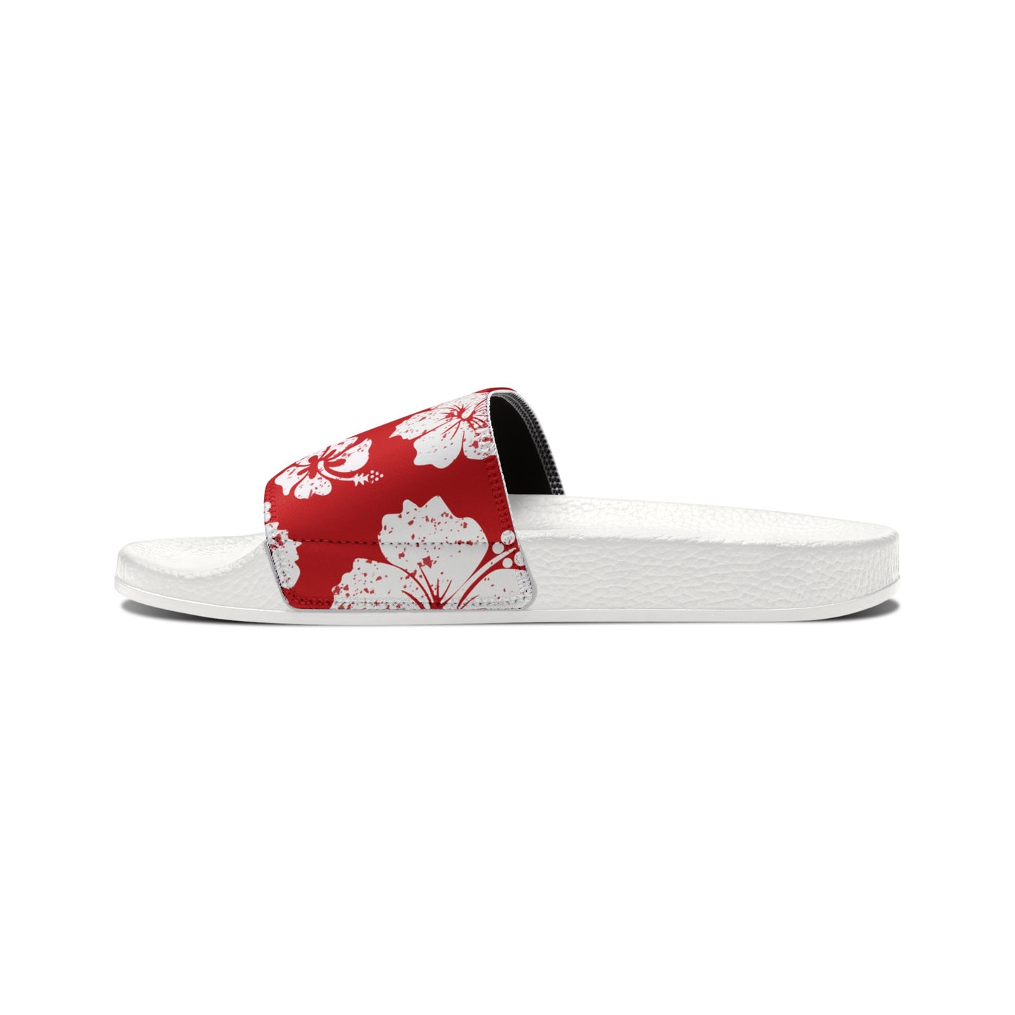 "Hibiscus Hues" Women's Beach Sandals