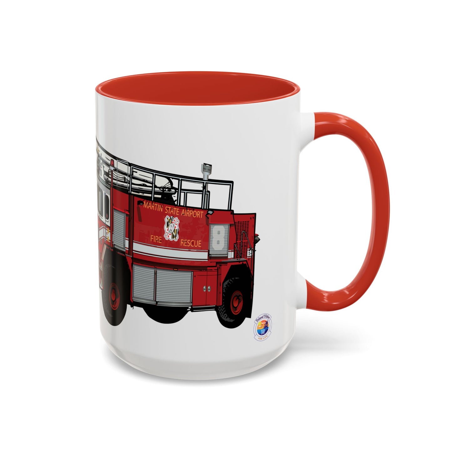 Oshkosh T-1500 “Air Guard Snozzle” Coffee Mug by Island Vibes For Life