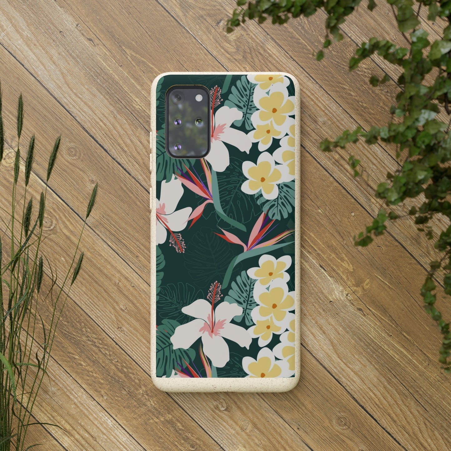 "Dark Allure" Eco Biodegradable Cases - iPhone and Galaxy