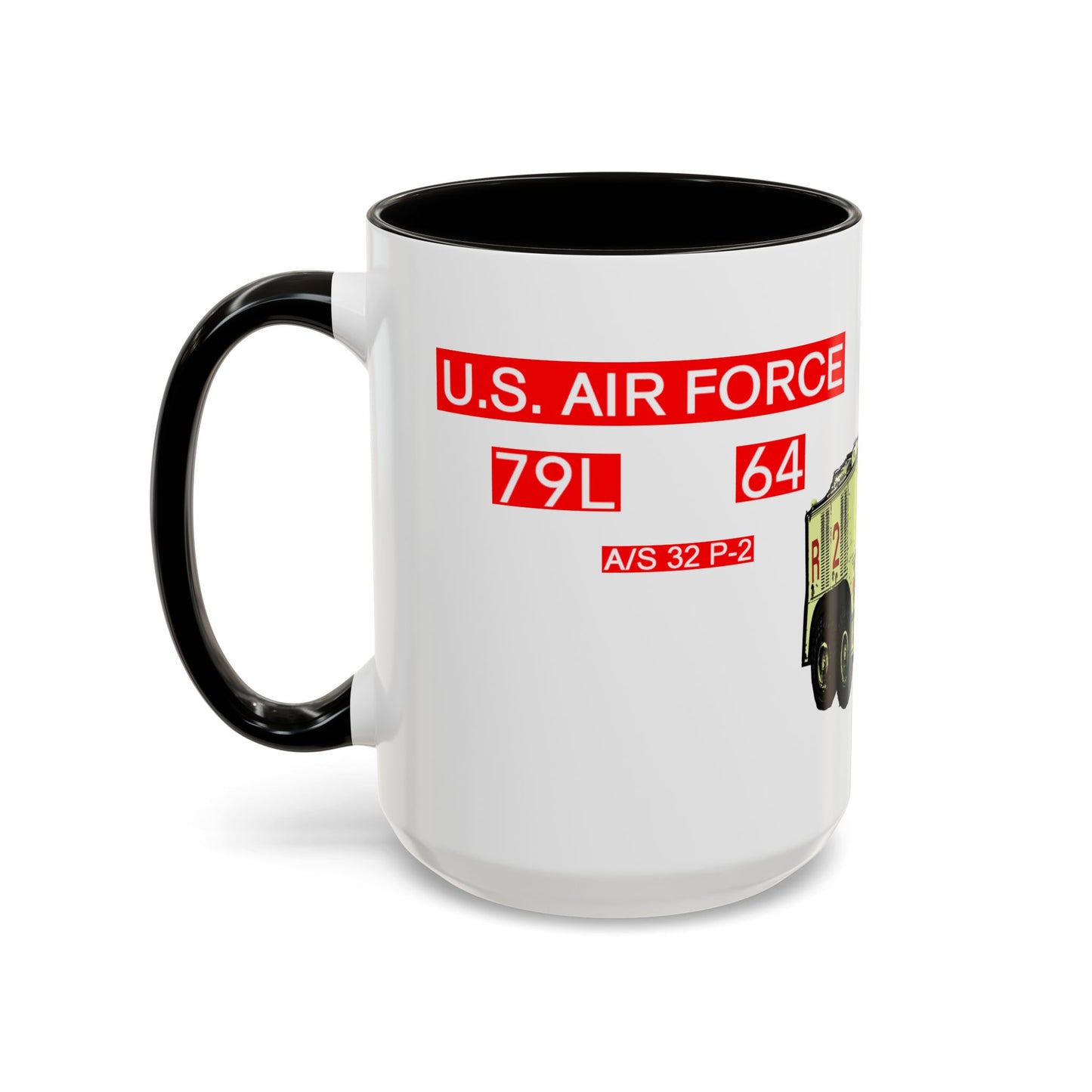 A/S 32 P-2 CFR Coffee Mug by Island Vibes For Life