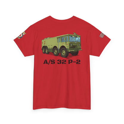 A/S 32 P-2 CFR Truck Fundraiser Tee by Island Vibes For Life