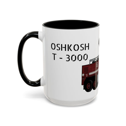 Oshkosh T-3000 Crash Fire Rescue Coffee Mug by Island Vibes For Life