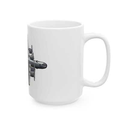 B29 Superfortress FIFI Ceramic Mug, (11oz, 15oz)