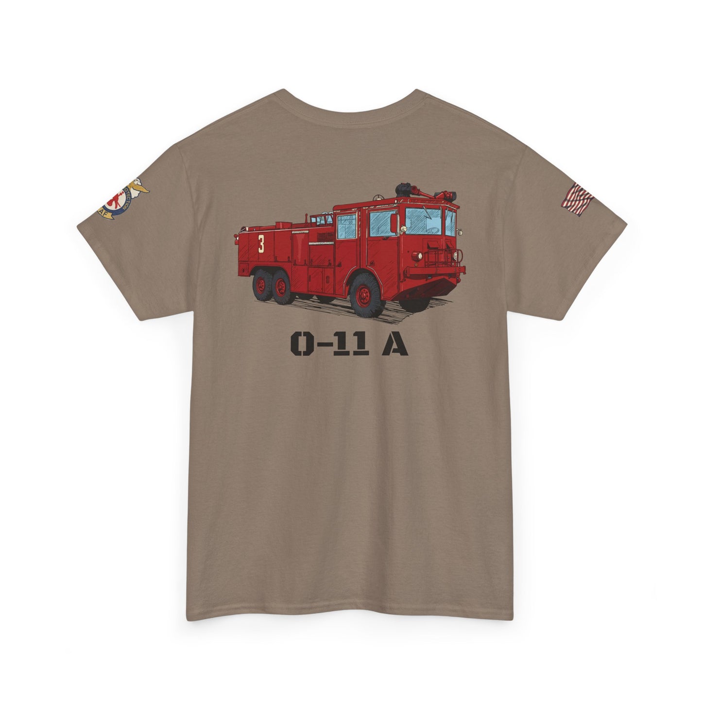 O-11A CFR Truck Fundraiser Tee by Island Vibes For Life