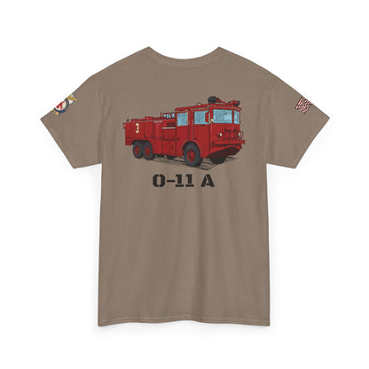 O-11A CFR Truck Fundraiser Tee by Island Vibes For Life