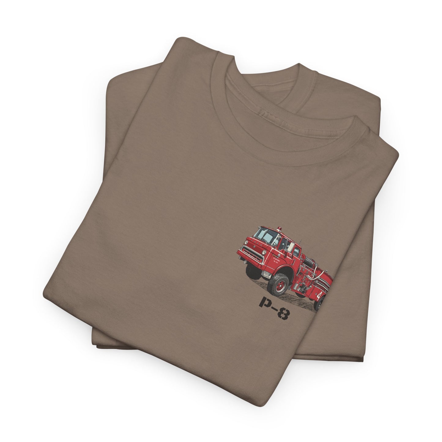 P-8 CFR Truck Fundraiser Tee by Island Vibes For Life