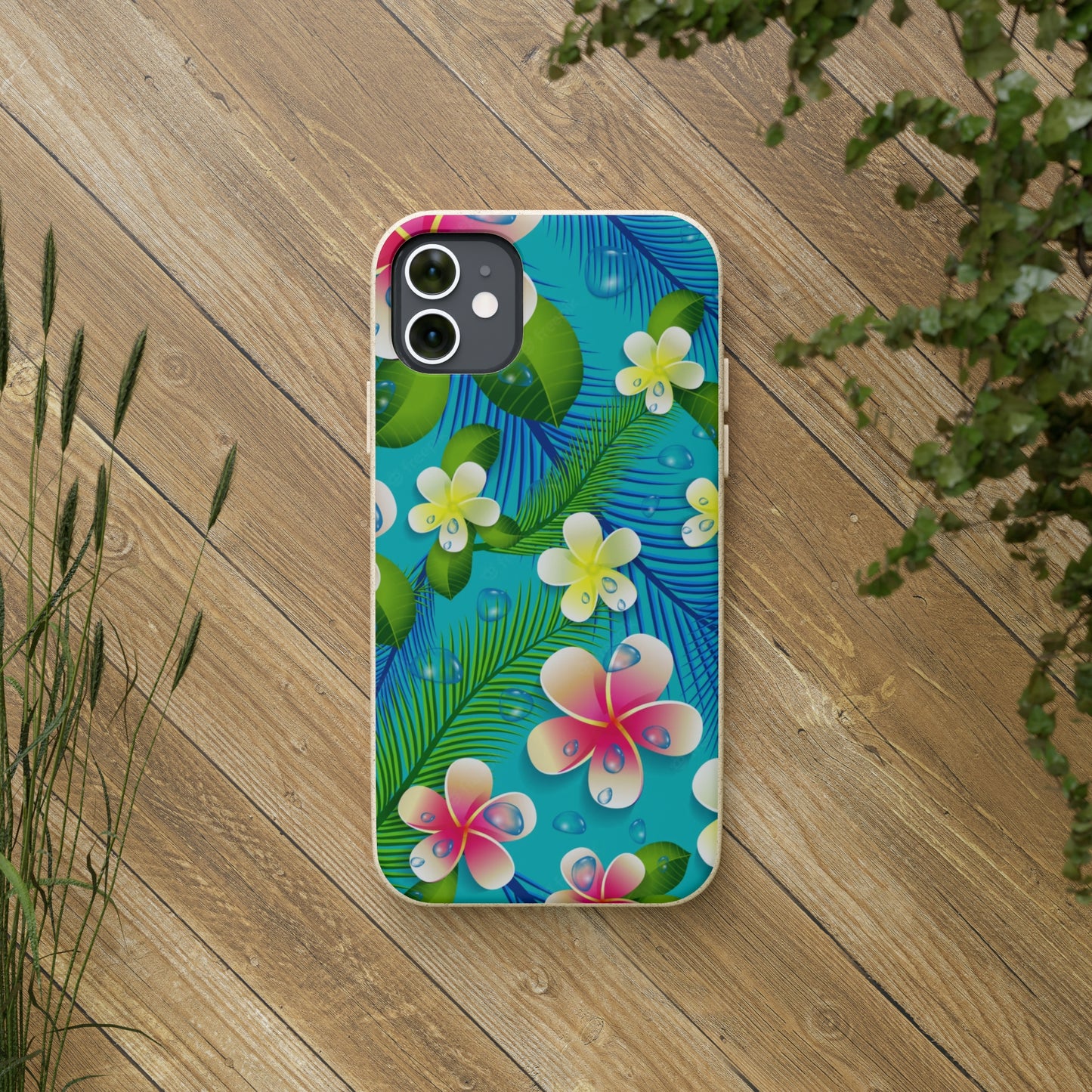 "Lush Jungle"  Eco Biodegradable Phone Cases - iPhone and Galaxy