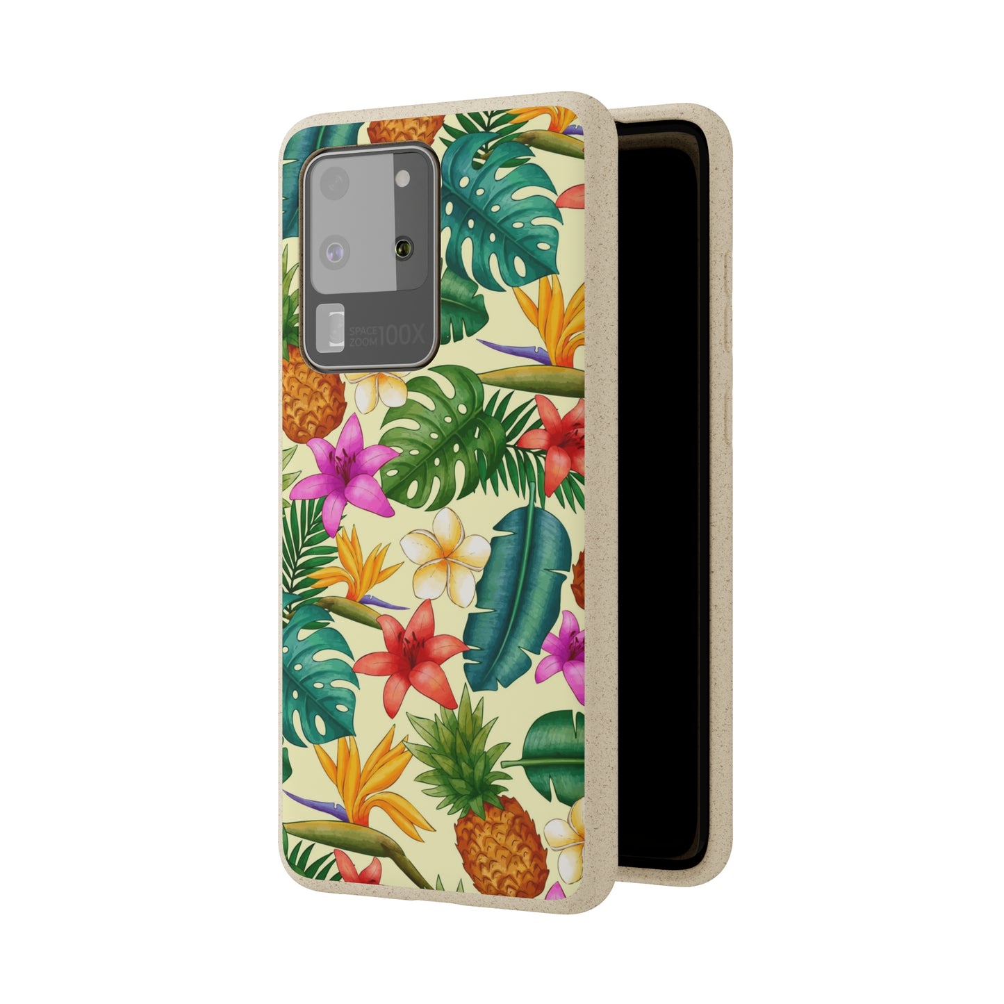 "Pineapple Infused" Eco Biodegradable Phone Cases -iPhone and Galaxy