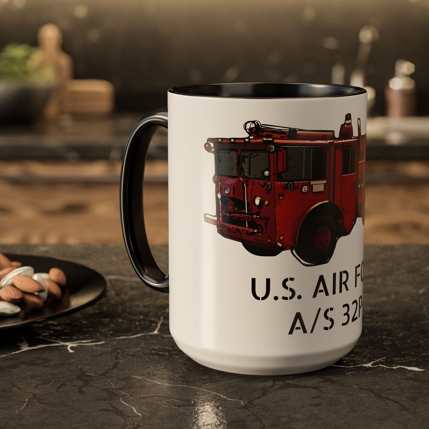 A/S 34 P-4 ARFF Coffee Mug by Island Vibes For Life