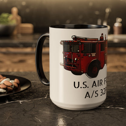 A/S 34 P-4 ARFF Coffee Mug by Island Vibes For Life