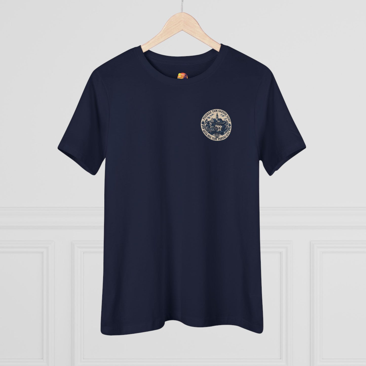 FOS Bolesławiec “Pugnae Tam Saevae Sunt” Women's Crew Neck T-Shirt