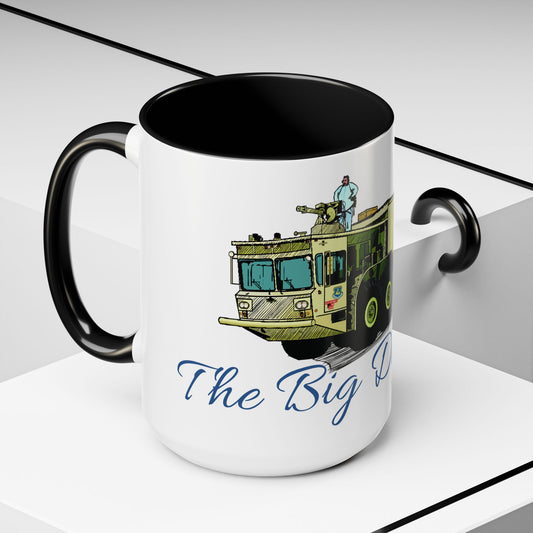 A/S 32 P-15 CFR Truck Fundraiser Coffee Mug by Island Vibes For Life