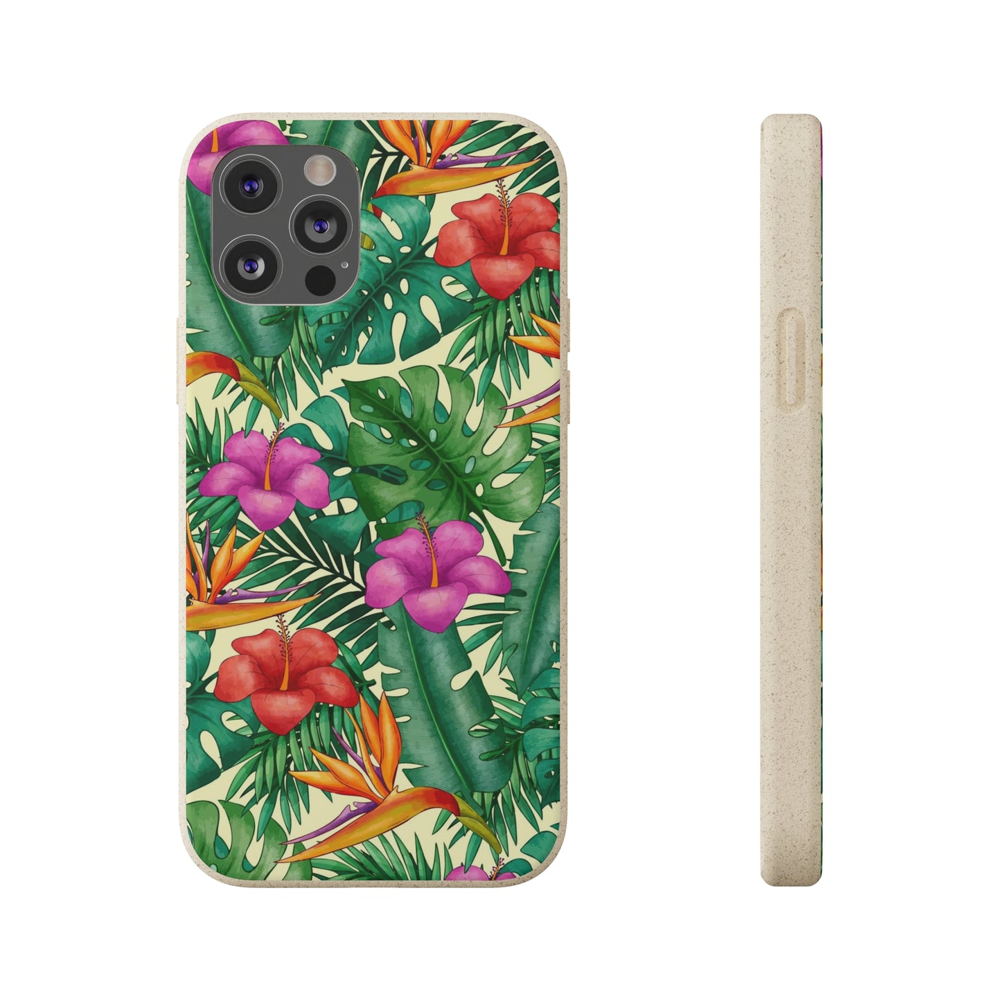 "Bird of Paradise Delight"  Eco Biodegradable Phone Cases - iPhone and Galaxy