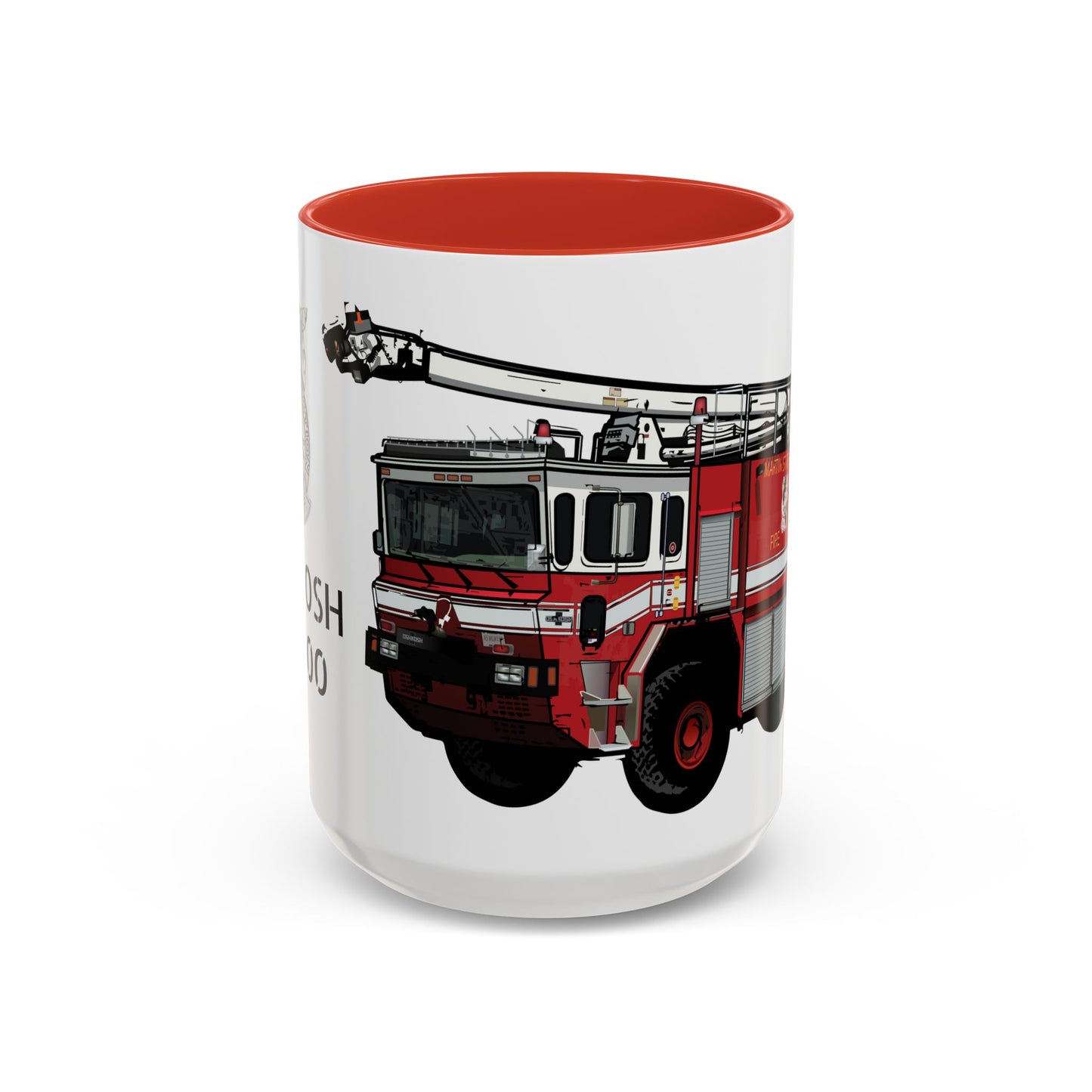 Oshkosh T-1500 “Air Guard Snozzle” Coffee Mug by Island Vibes For Life