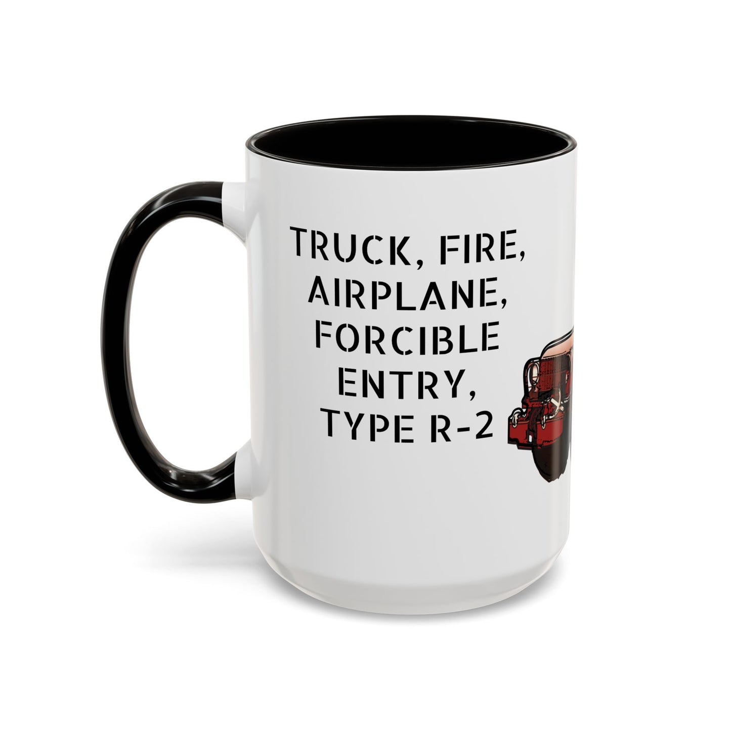 R-2 Crash Fire Rescue Coffee Mug by Island Vibes For Life