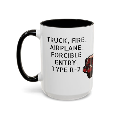 R-2 Crash Fire Rescue Coffee Mug by Island Vibes For Life