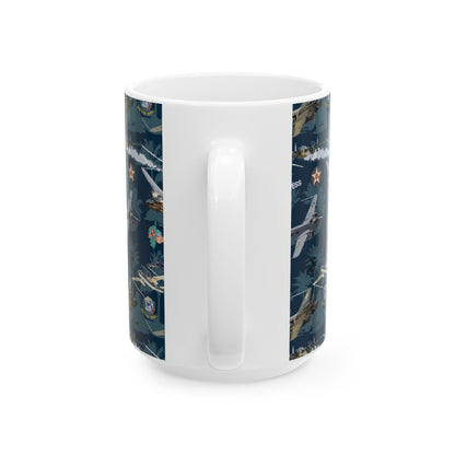 Ceramic Mug, (11oz, 15oz)