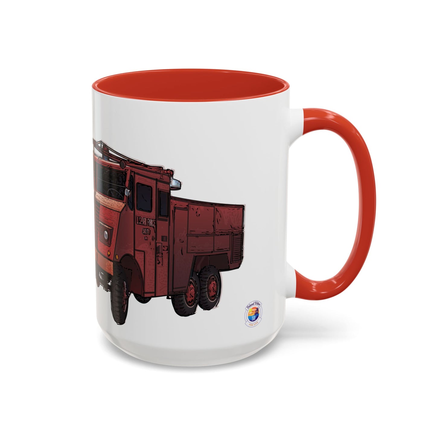 O-6 CFR Coffee Mug by Island Vibes For Life