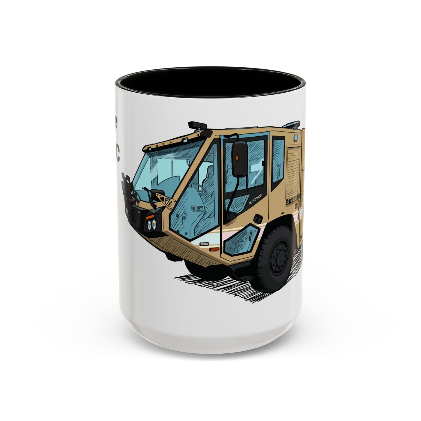 A/S 32 P-19C CFR Truck Fundraiser Coffee Mug by Island Vibes For Life