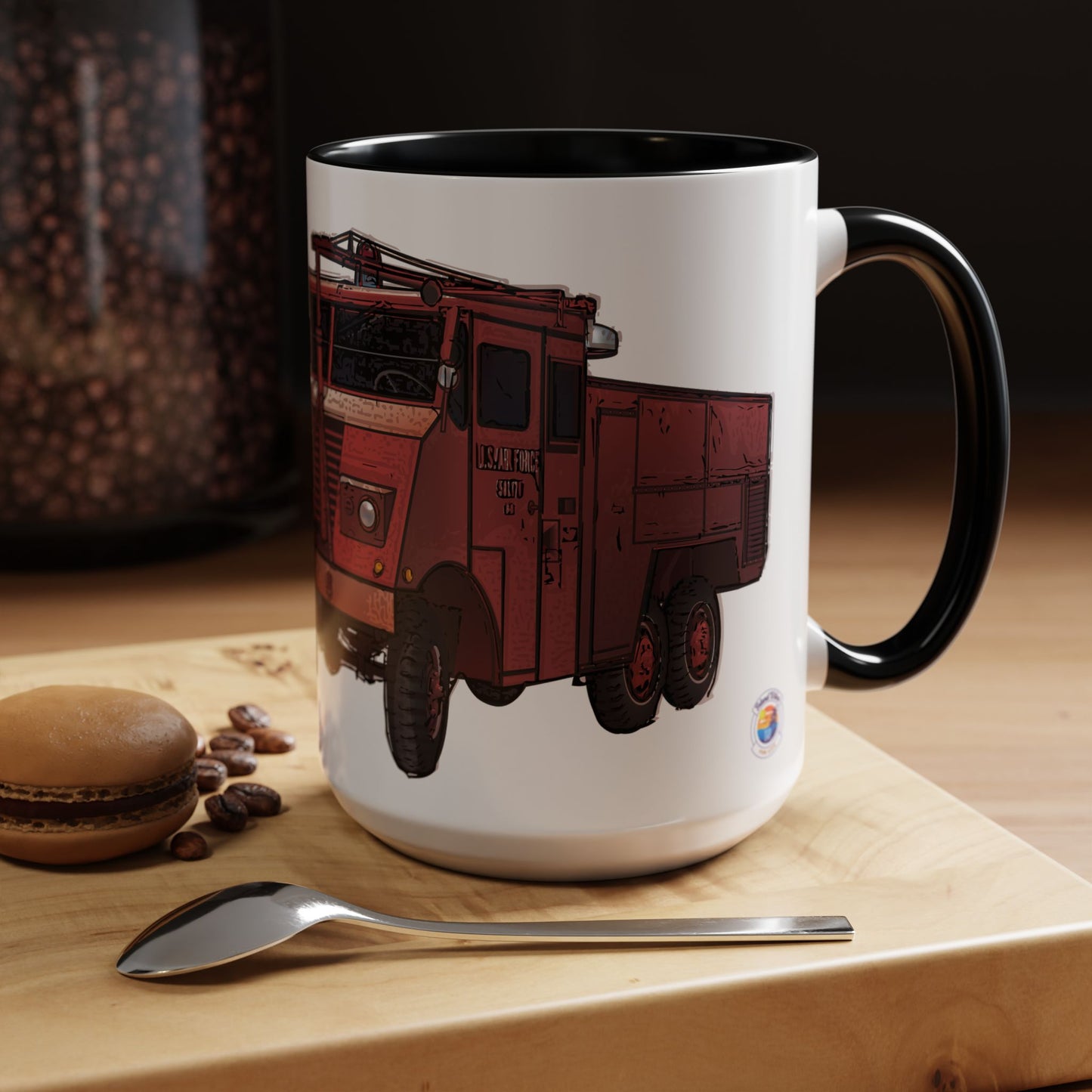 O-6 CFR Coffee Mug by Island Vibes For Life