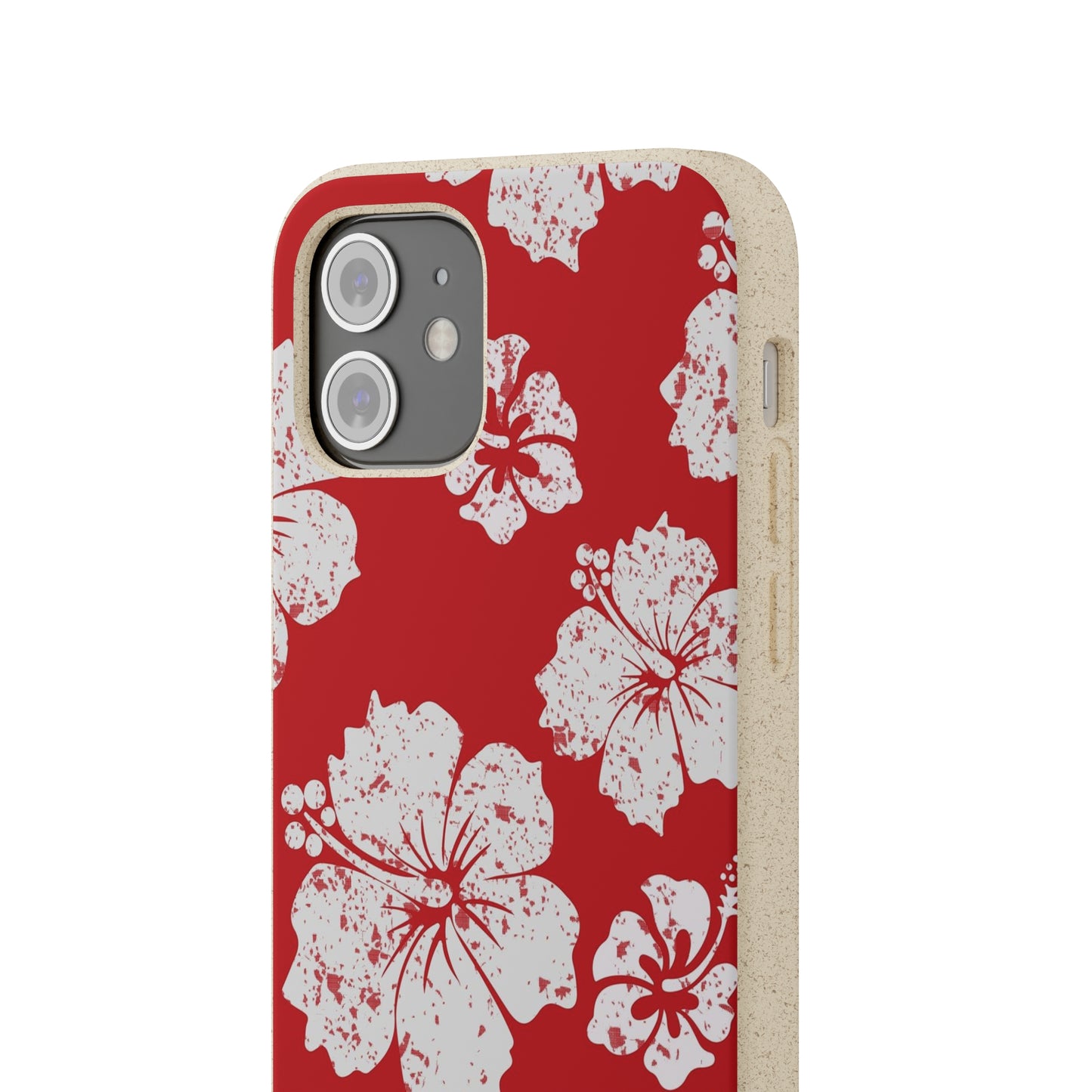 "Hibiscus Hues" Eco Biodegradable Phone Cases - iPhone and Galaxy