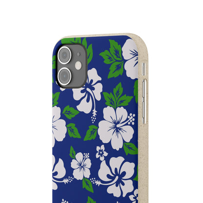 "Aloha Spirit Blooms" Biodegradable Cell Phone Cases iPhone an Galaxy!