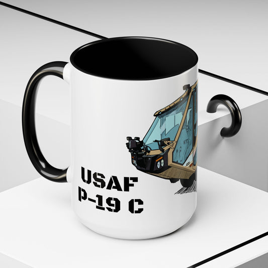 A/S 32 P-19C CFR Truck Fundraiser Coffee Mug by Island Vibes For Life