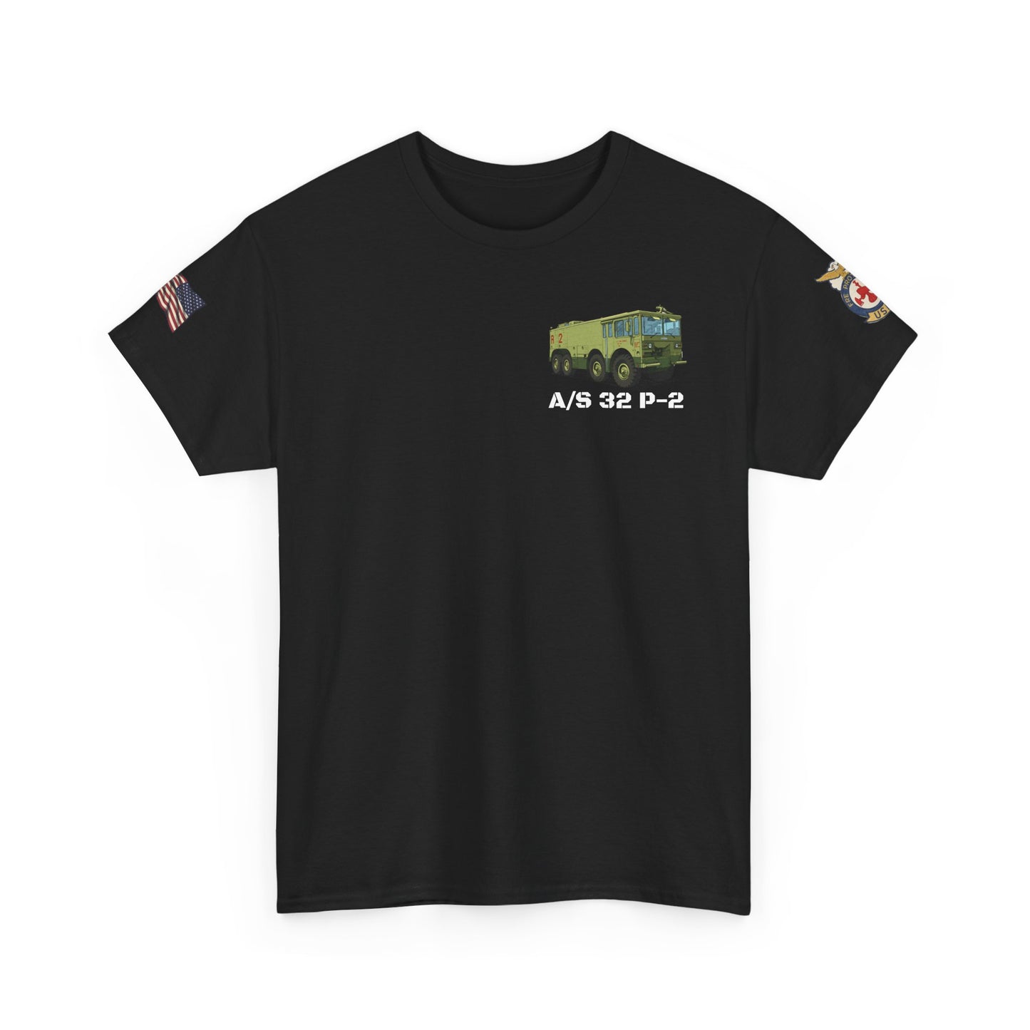 A/S 32 P-2 CFR Truck Fundraiser Tee by Island Vibes For Life