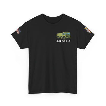 A/S 32 P-2 CFR Truck Fundraiser Tee by Island Vibes For Life