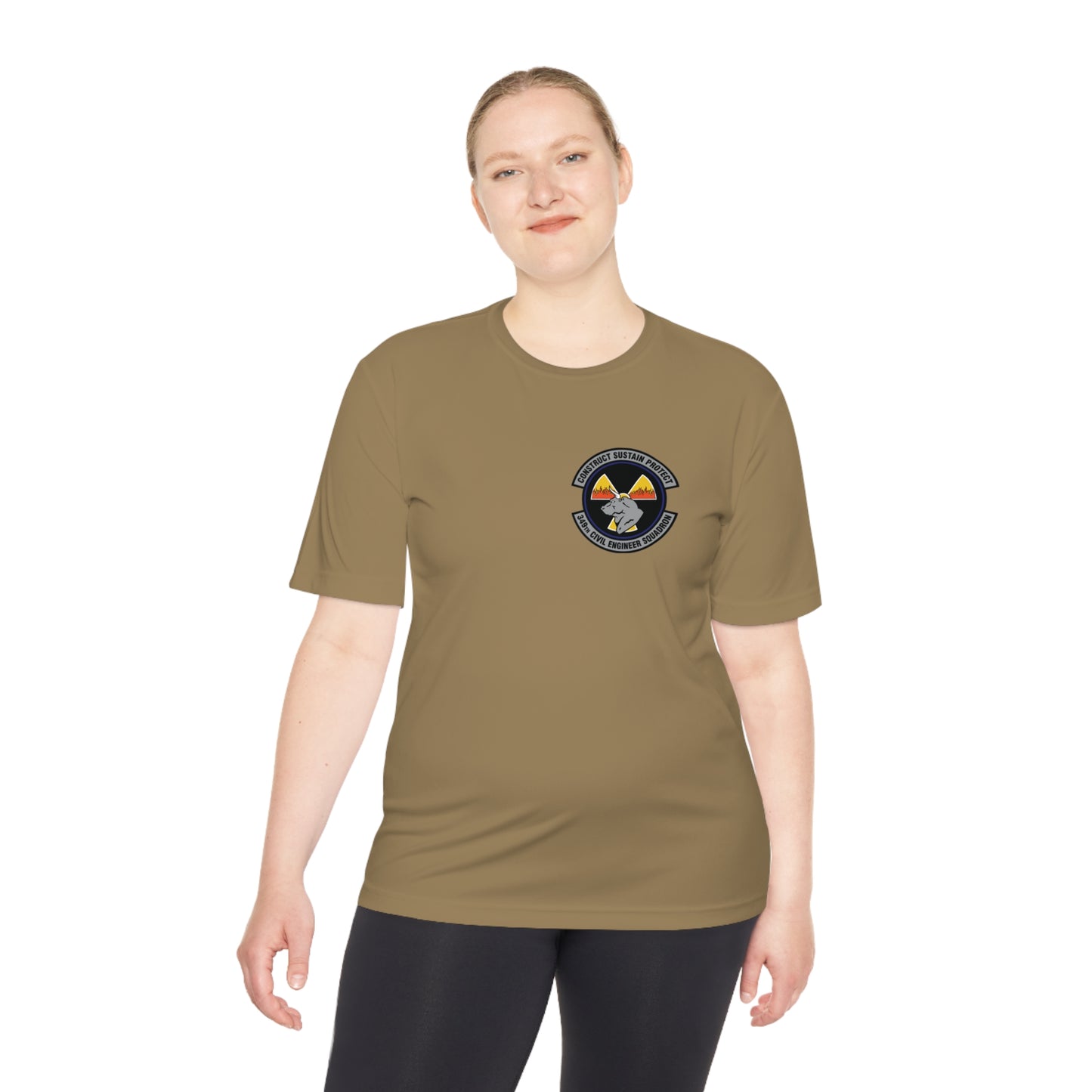 349th CES Custom Tee (Example Only)