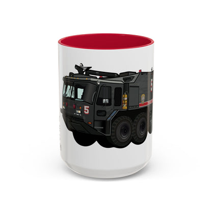 A/S 32 P-23 “Drive It Till the Wheels Fall Off” Crash Fire Rescue Coffee Mug by Island Vibes For Life