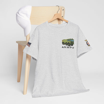 A/S 32 P-2 CFR Truck Fundraiser Tee by Island Vibes For Life