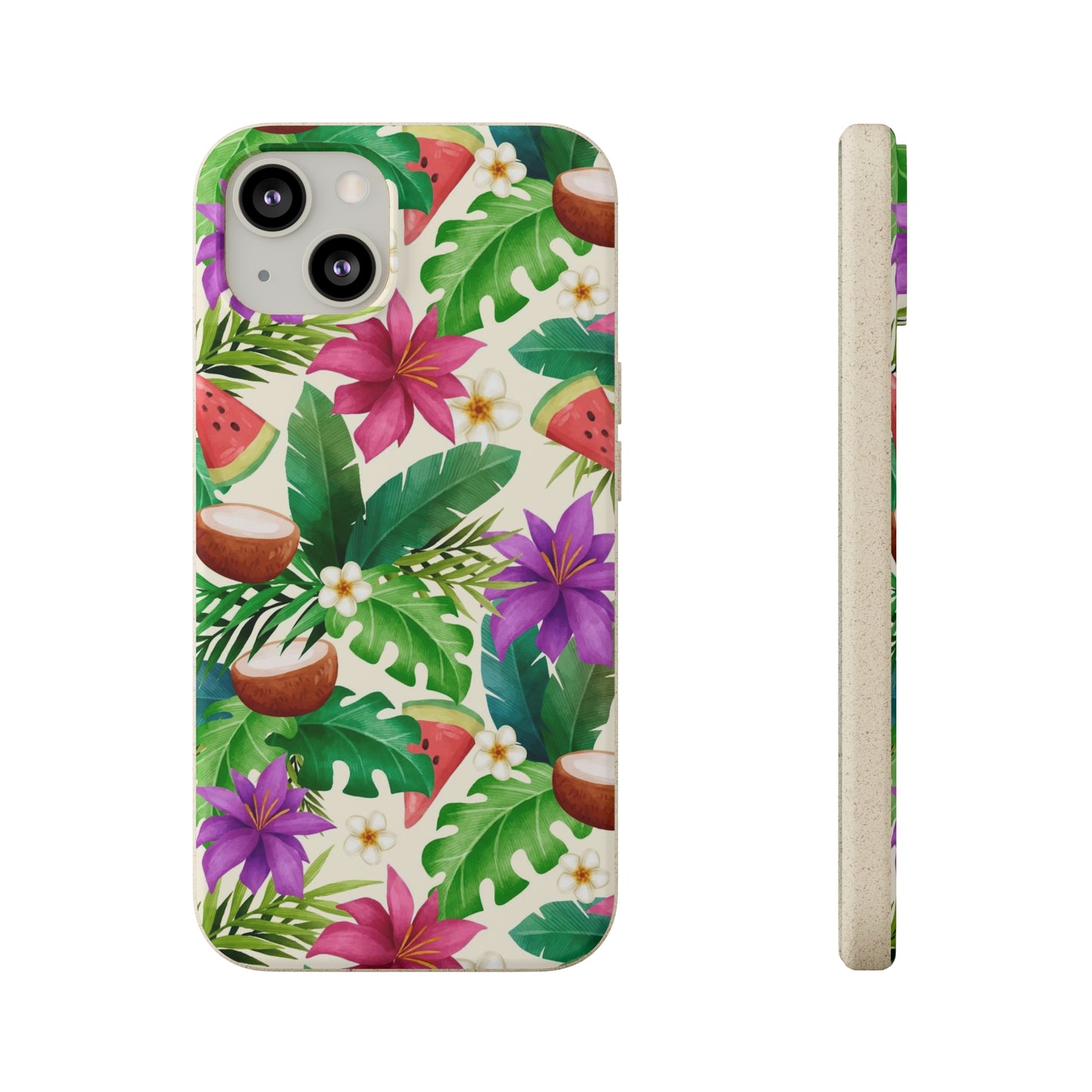 "Exotic Fruit Blossom" Eco Biodegradable Cases - iPhone and Galaxy