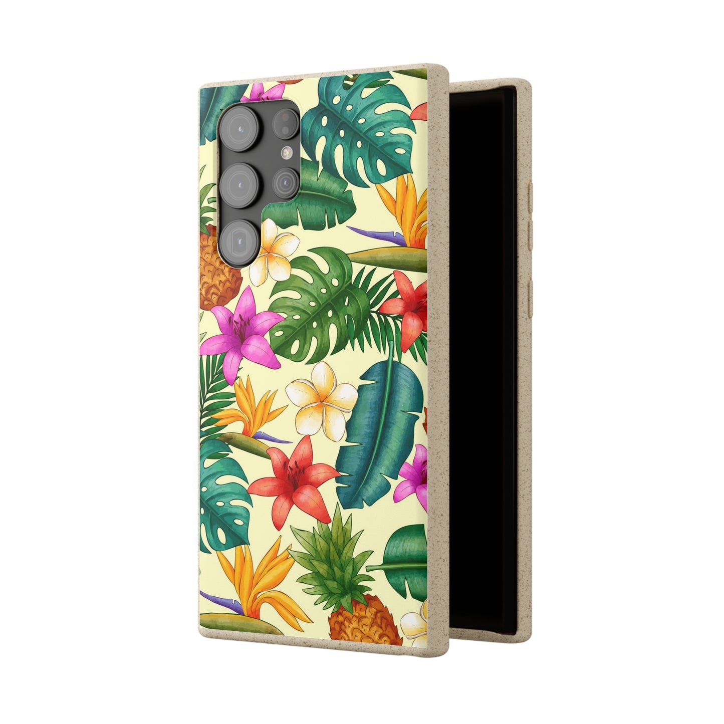 "Pineapple Infused" Eco Biodegradable Phone Cases -iPhone and Galaxy