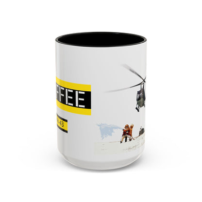 HH-43 Rescue Coffee Mug -  USAF ARFF Huskie Helicopter Mug exclusive by Island Vibes For Life