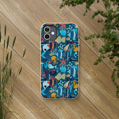 "Aqua Wonderland" Eco Biodegradable Cases - iPhone and Galaxy