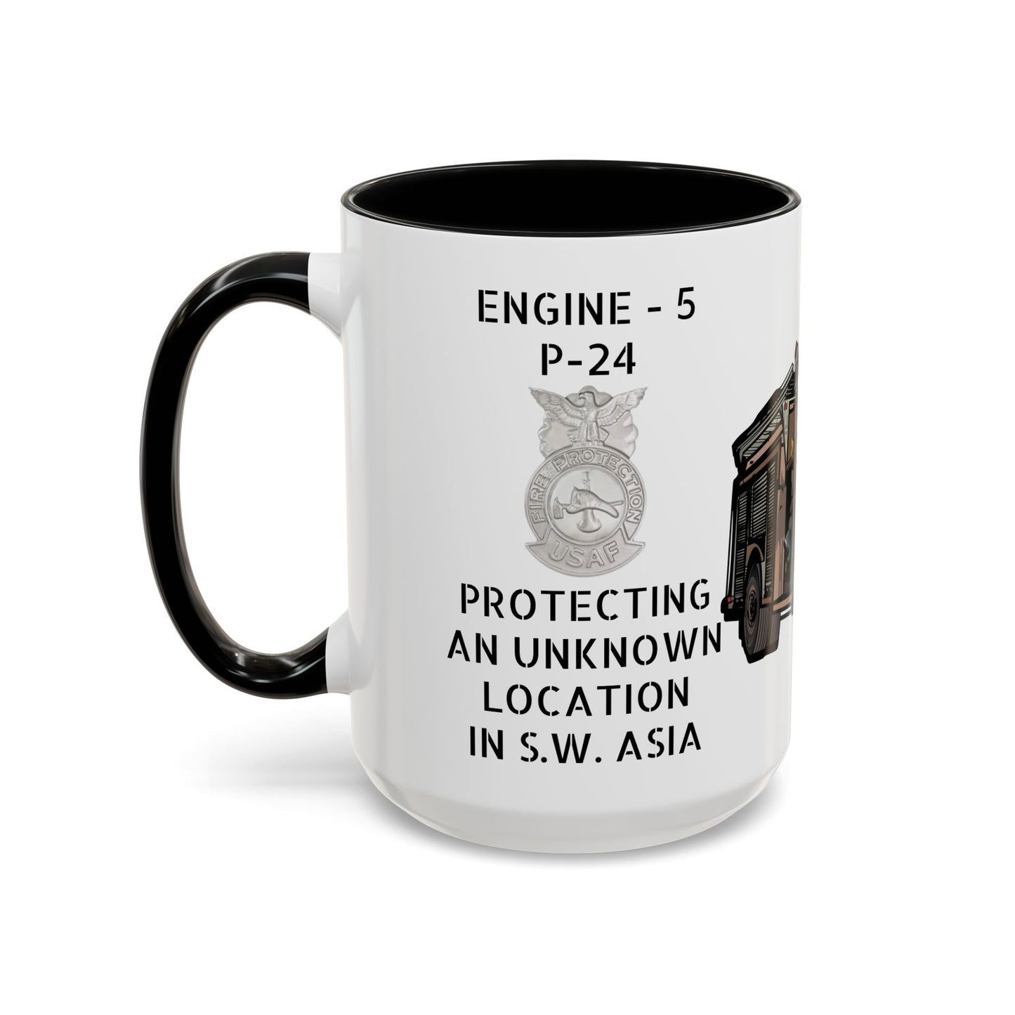 P-24 ENGINE 5 – Southwest Asia Edition by Island Vibes For Life