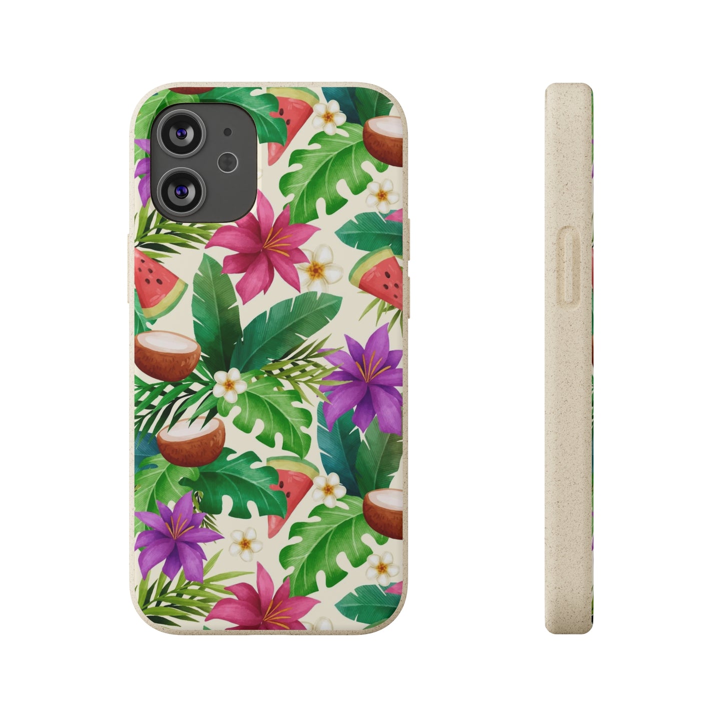 "Exotic Fruit Blossom" Eco Biodegradable Cases - iPhone and Galaxy