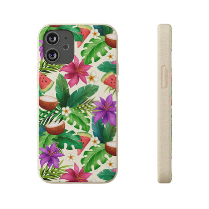 "Exotic Fruit Blossom" Eco Biodegradable Cases - iPhone and Galaxy