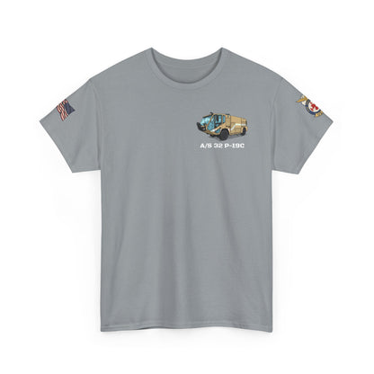 A/S 32 P-19C ARFF Truck Fundraiser Tee by Island Vibes For Life