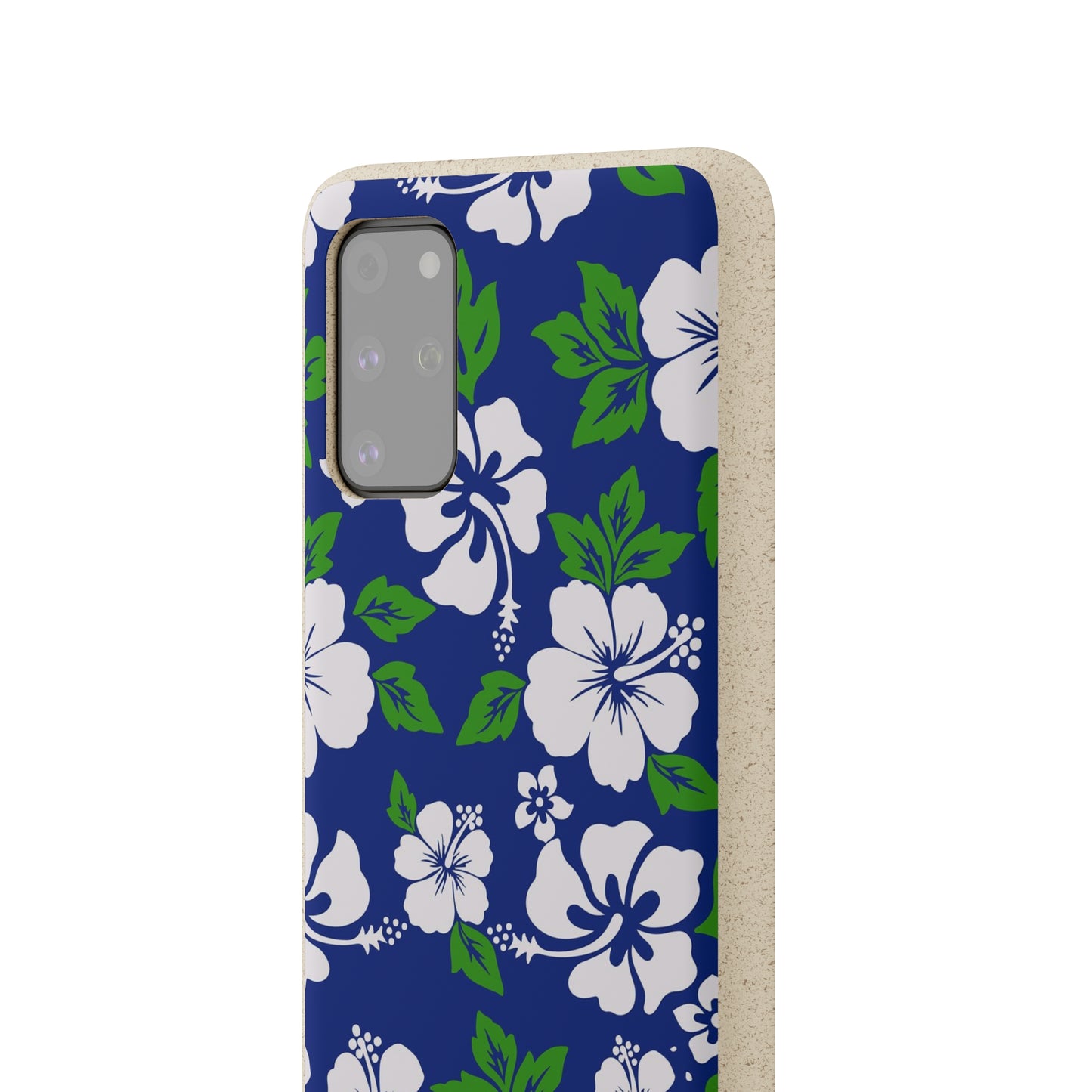 "Aloha Spirit Blooms" Biodegradable Cell Phone Cases iPhone an Galaxy!