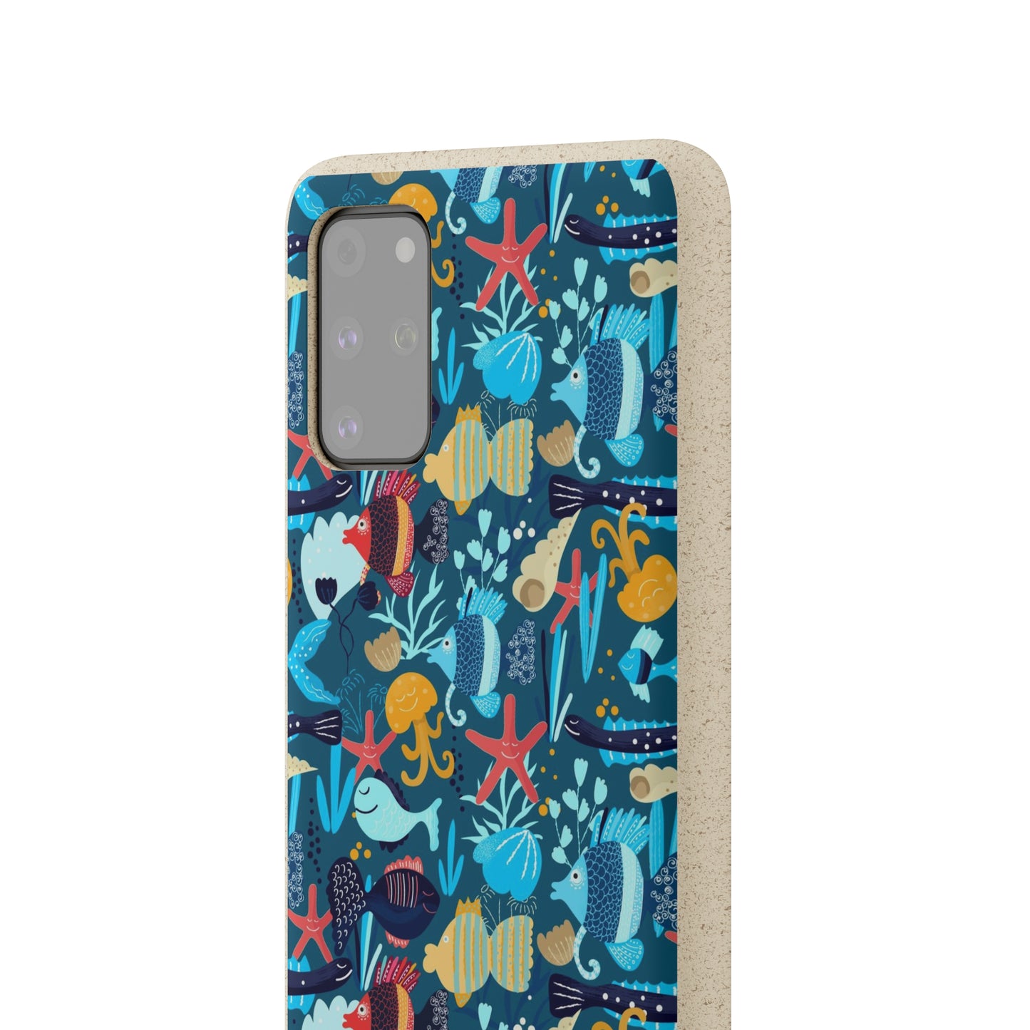 "Aqua Wonderland" Eco Biodegradable Cases - iPhone and Galaxy