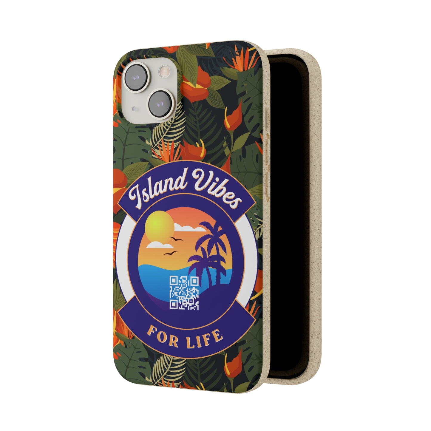 Island Vibes For Life Eco Biodegradable Phone Cases